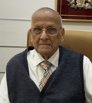 Portrait of Mr. I C Jain