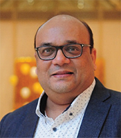 Portrait of Mr. Rajnesh Jain