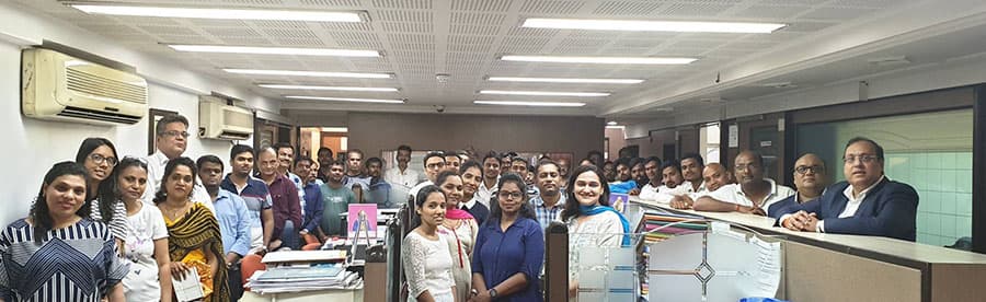 KJMC Capital team members together